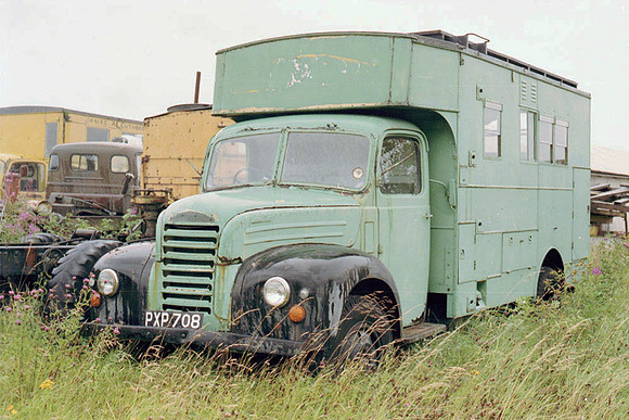 1956 Fordson Thames PXP708