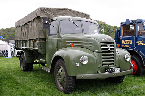 Fordson Thames RNK990D