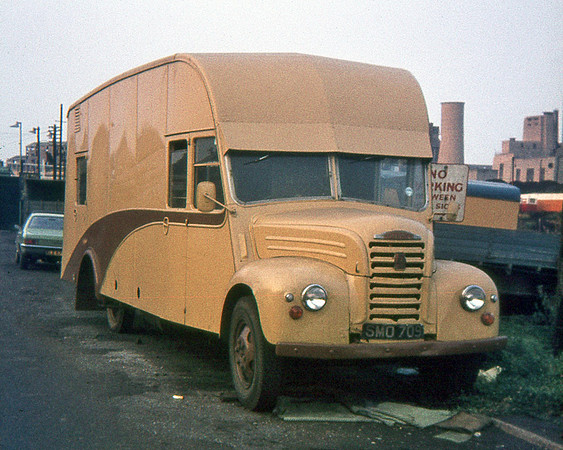 1959 Ford Thames ET6 SMO709