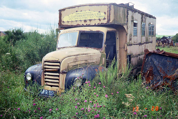 1951 Fordson Thames LYR119