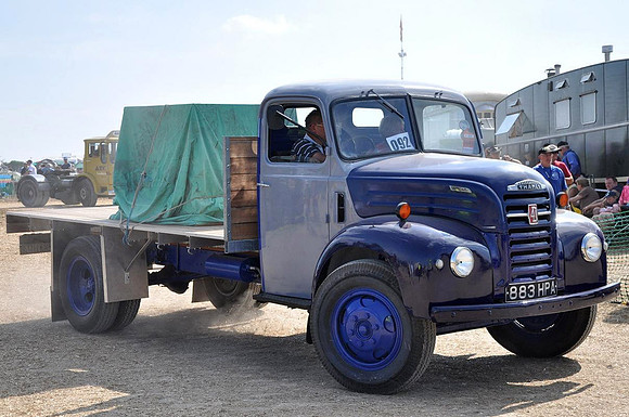 1958 Ford Thames E500 883HPA