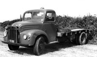 1951 Fordson Thames LYR166