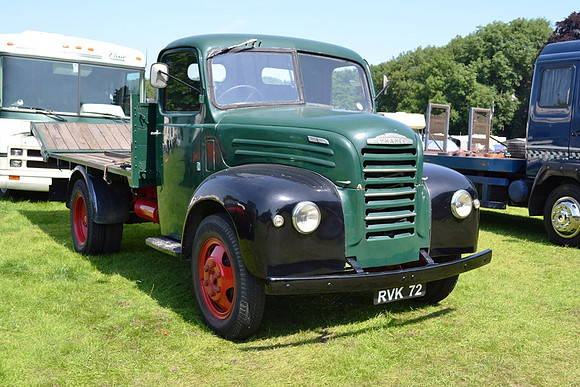 1952 Fordson Thames RVK72