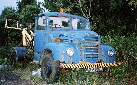 1955 Fordson Thames RYX104