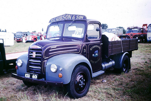 Fordson Thames KSU601