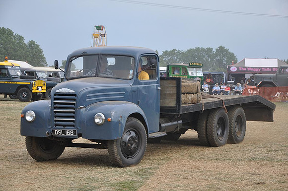 1949 Fordson Thames Sussex DSL168
