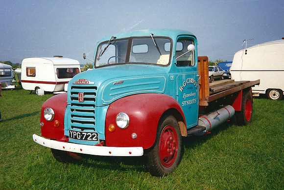 1955 Fordson Thames ET6 YPG722