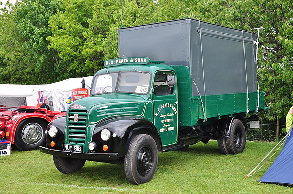 1954 Fordson Thames NUY818