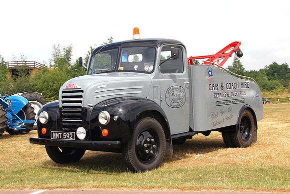 1951 Fordson Thames WMT592
