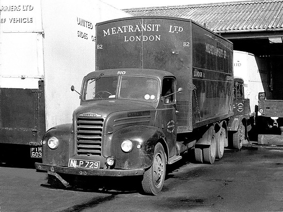1953 Fordson Thames Sussex NLP729
