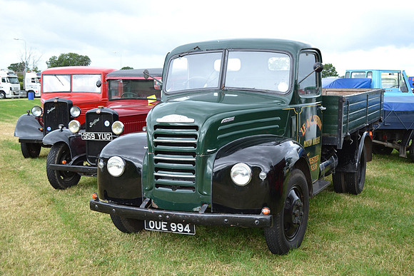 1954 Fordson Thames ET6 OUE994