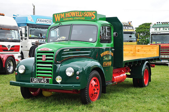 1957 Thames ET6 URU145