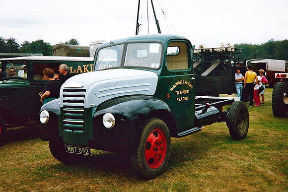 1951 Fordson Thames WMT592