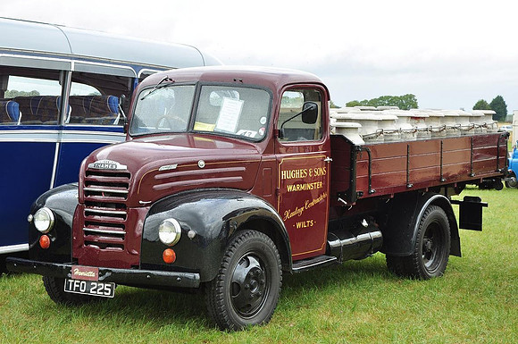 1957 Fordson Thames ET6 TFO225