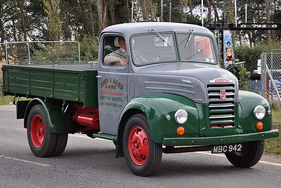 1954 Fordson Thames ET6 MBC942