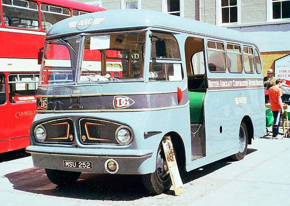 1955 Fordson Thames 502E MSU252