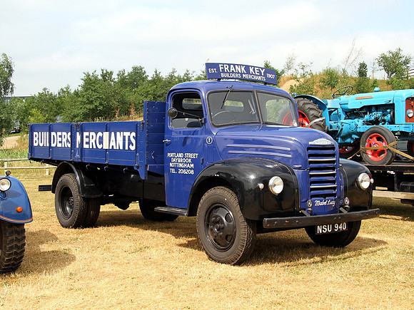 1951 Fordson Thames NSU940
