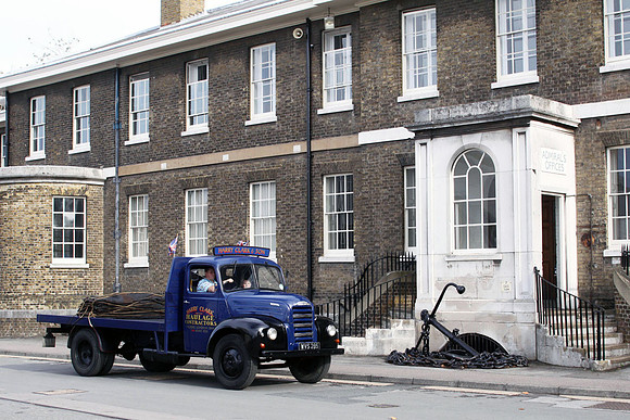 1954 Thames ET6 WVS285
