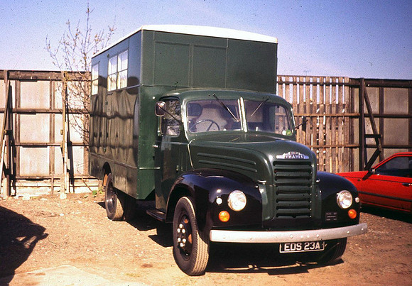 Ford Thames EDS23A
