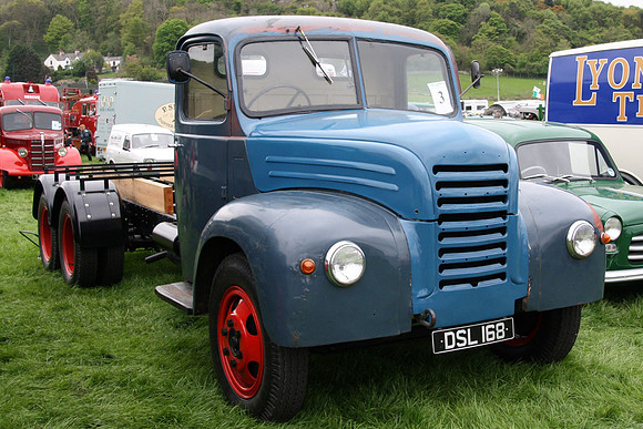 1949 Fordson Thames Sussex DSL168