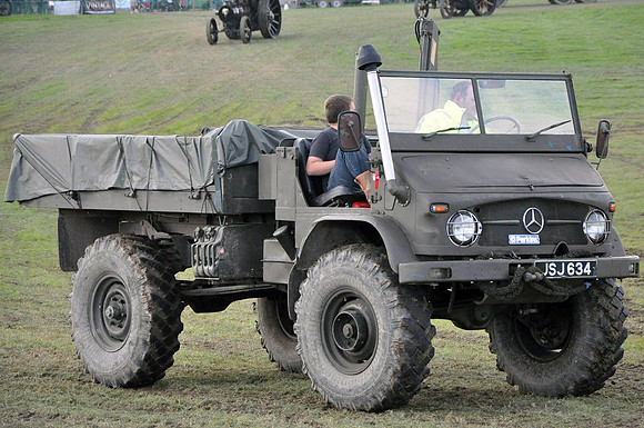 1958 Unimog JSJ634