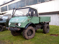 1970 Unimog JYY598J