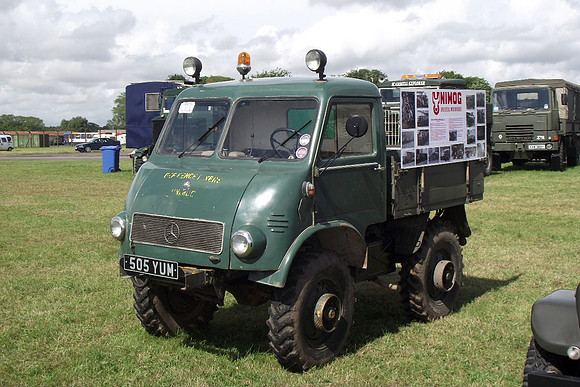 1959 Unimog 411 505YUM