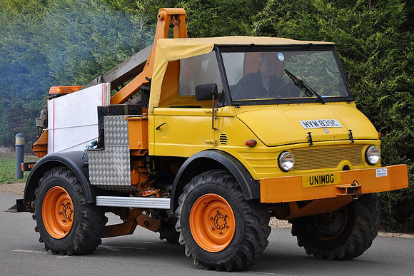 1965 Unimog HYW839C