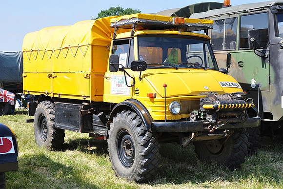 1984 Mercedes-Benz Unimog B142KNV