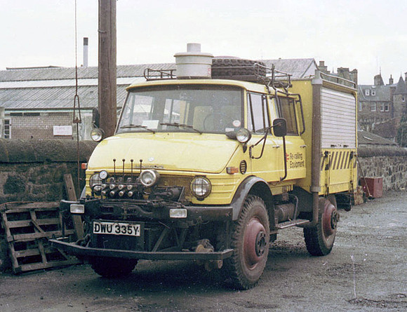 1982 Mercedes-Benz Unimog DWU335Y