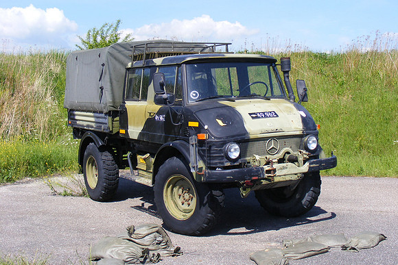 1978 Unimog 416 49-962