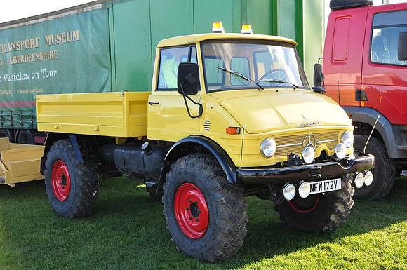 1980 Unimog NFW172V