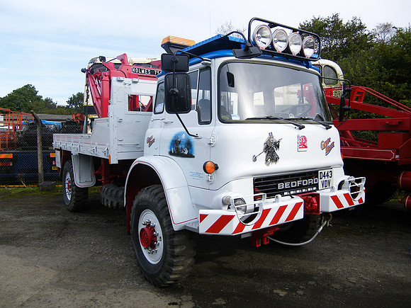 1987 Bedford MJ D443VDV