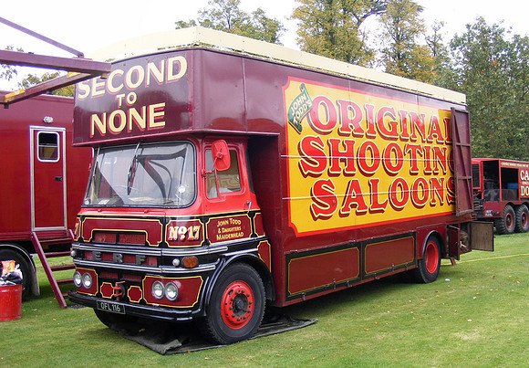 1961 ERF KV OFL116 (LV cab)