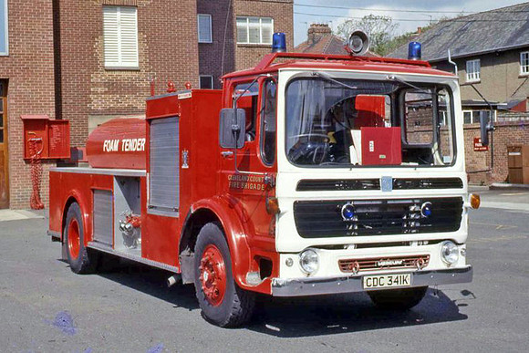 1971 AEC Mercury CDC341K