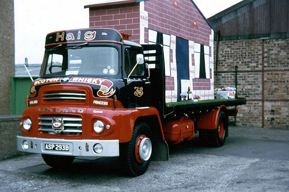 1964 Leyland Comet ASP293B