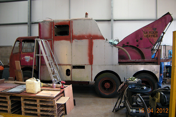 1957 Leyland Hippo