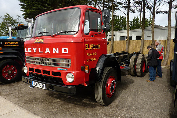 1973 Leyland Reiver JDP727L