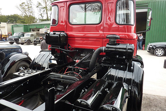 1973 Leyland Reiver JDP727L