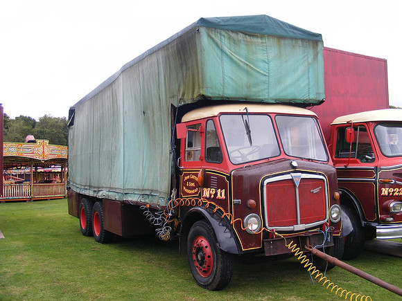 AEC Mammoth Major 6 Mk III YUV935