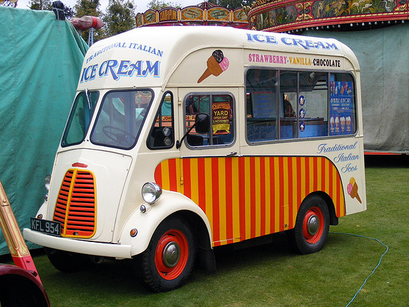 1960 Morris JB KFL954