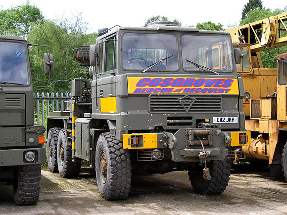 1986 Foden 6x6 C112JKH