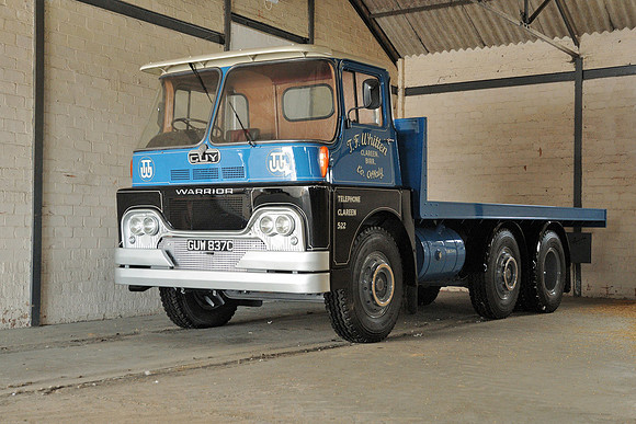 1965 Guy Warrior GUW837C