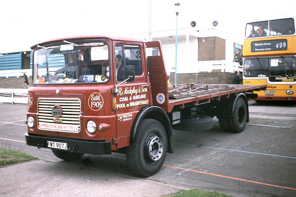 1970 Seddon FWT907J