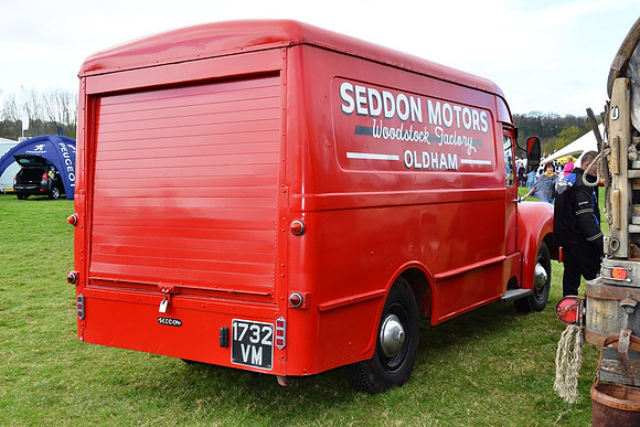1957 Seddon 25 1732VM