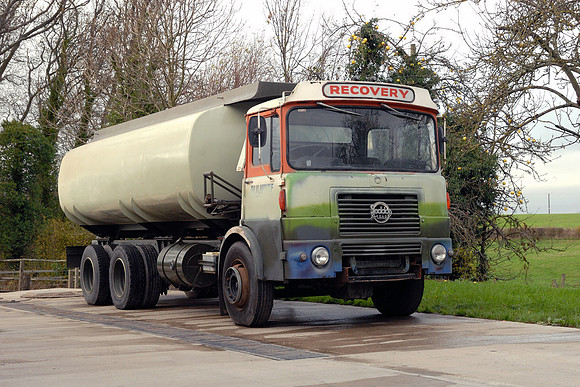 1974 Seddon RVJ705N
