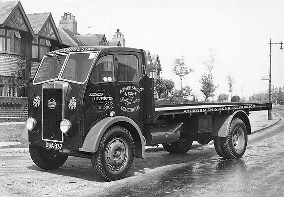 1948 Seddon DBA837