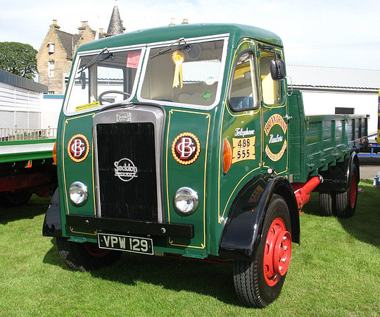 1956 Seddon Mk 5L VPW129