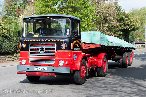 1973 Seddon 32:4 TCH615L