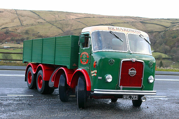 1951 Seddon DD8 RVL723